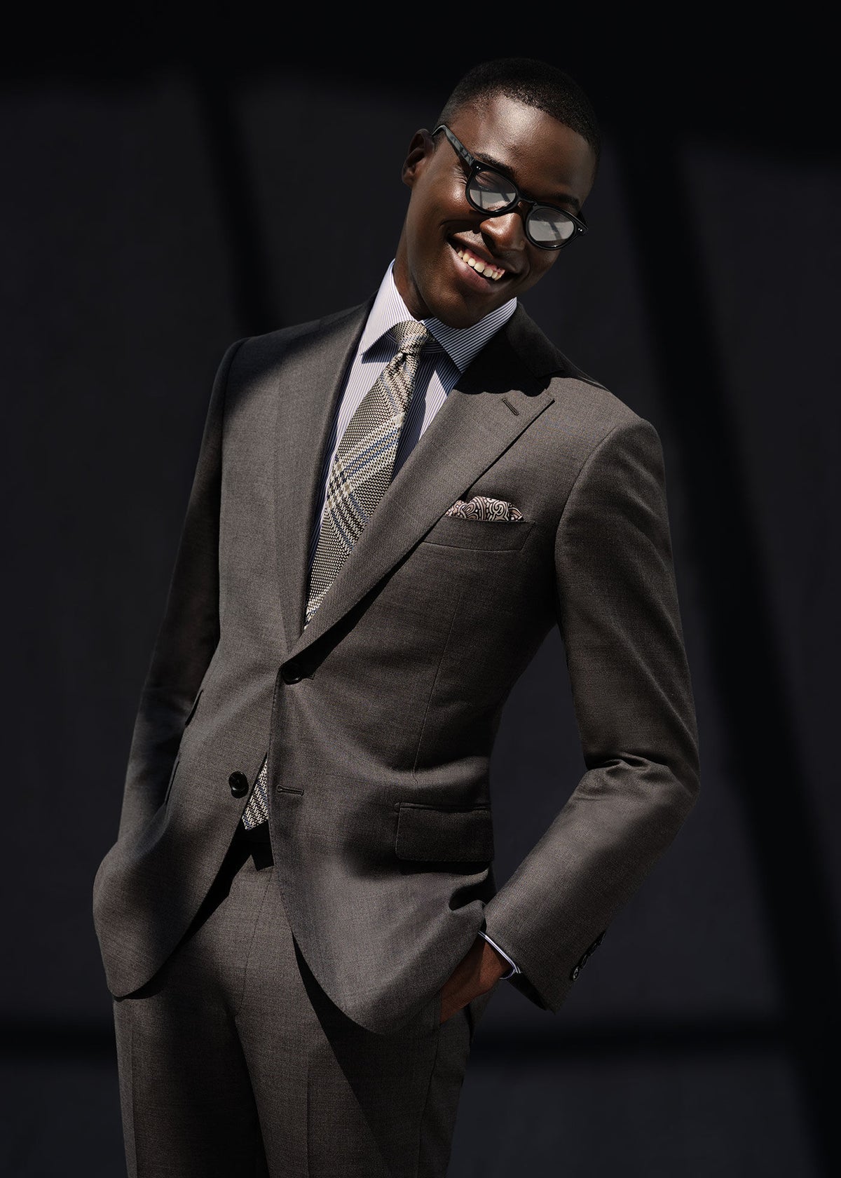 Handmade Micro Stripe Dress Shirt - Paul Stuart Deals