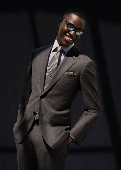 Handmade Micro Stripe Dress Shirt - Paul Stuart Deals
