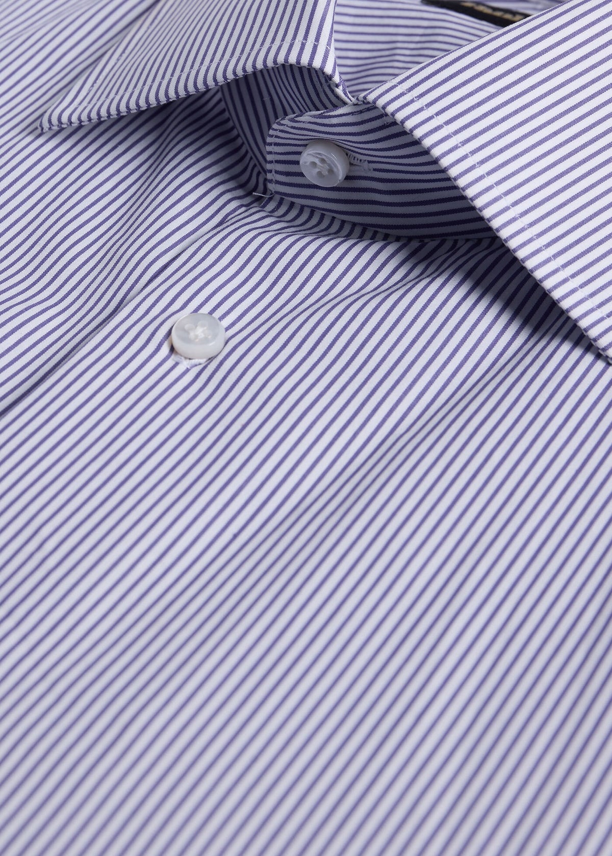 Handmade Micro Stripe Dress Shirt - Paul Stuart Deals