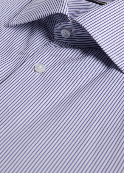 Handmade Micro Stripe Dress Shirt - Paul Stuart Deals