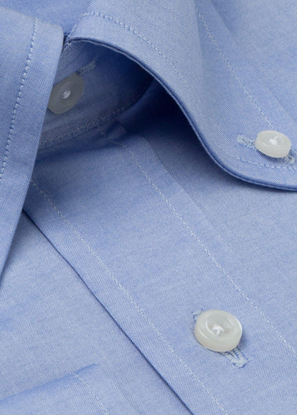 Blue Sea Island Cotton Dress Shirt - Paul Stuart Best Price