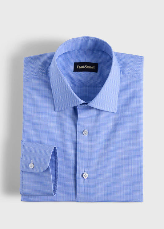 Handmade Glenn Plaid Dress Shirt - Paul Stuart Featured