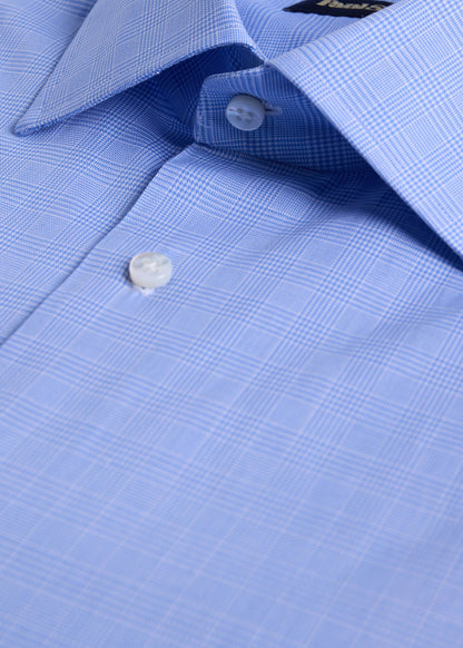 Handmade Glenn Plaid Dress Shirt - Paul Stuart Featured