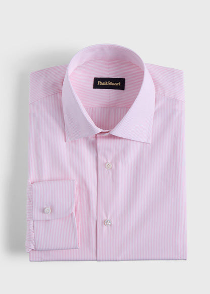 Handmade Bengal Stripe Dress shirt - Paul Stuart Quality