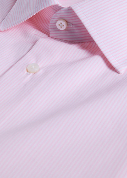 Handmade Bengal Stripe Dress shirt - Paul Stuart Quality