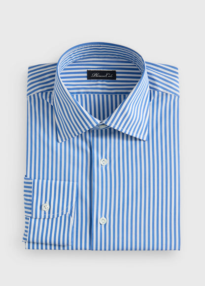Two-Tone Stripe Dress Shirt - Paul Stuart Trusted
