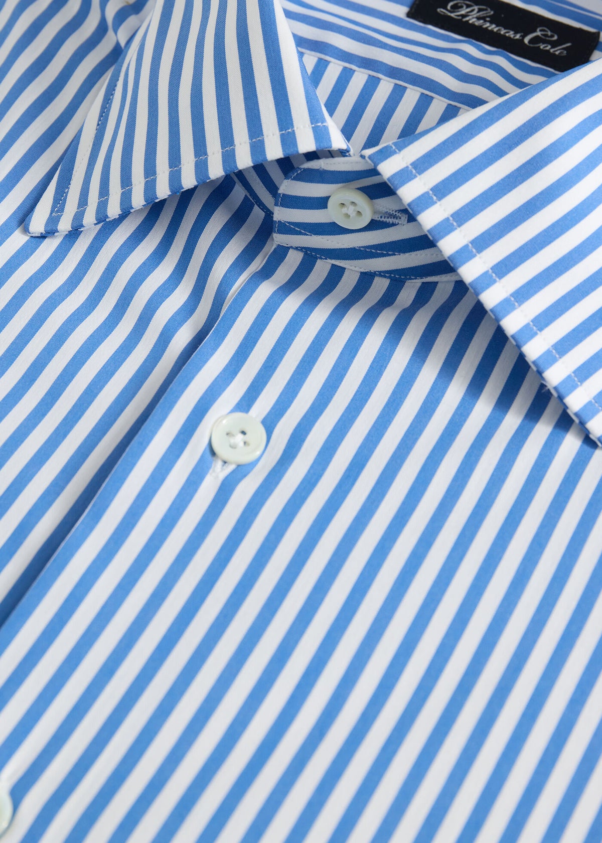 Two-Tone Stripe Dress Shirt - Paul Stuart Trusted