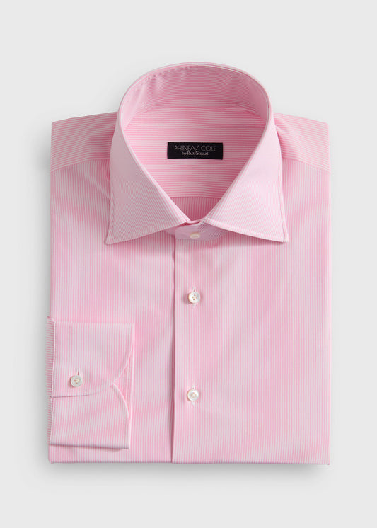 Narrow Stripe Dress Shirt - Paul Stuart Customer Favorite