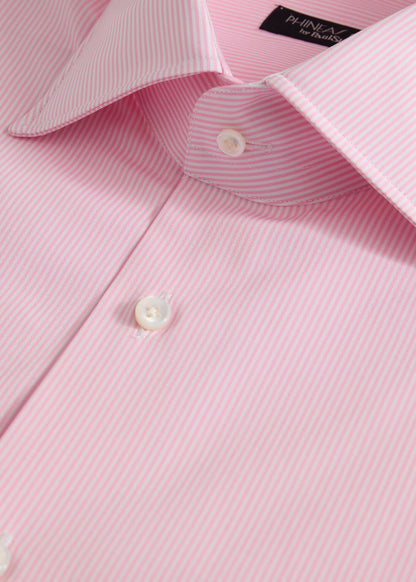 Narrow Stripe Dress Shirt - Paul Stuart Customer Favorite