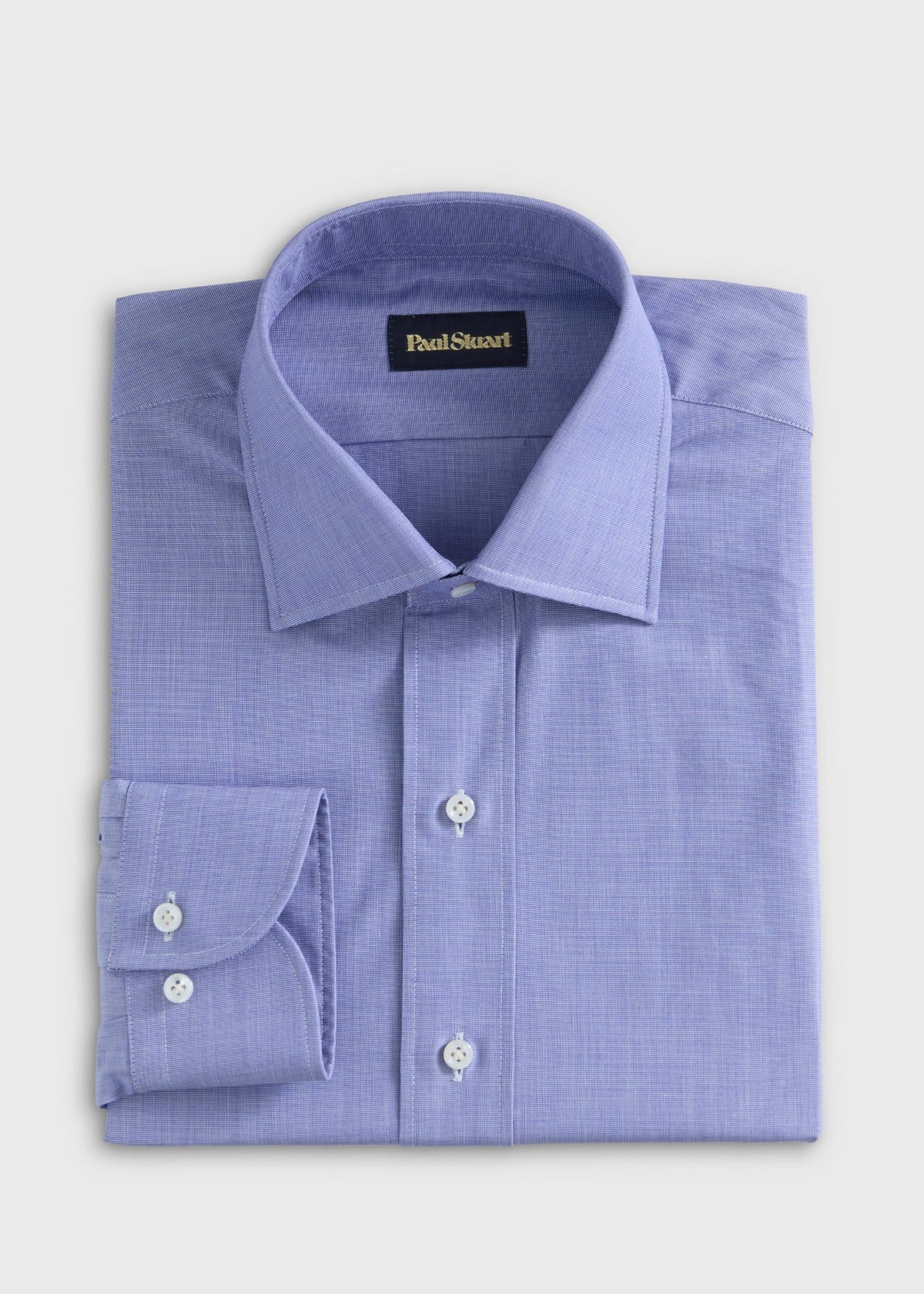Cotton Dress Shirt - Paul Stuart Best Seller