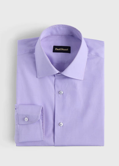 Handmade Micro Check Dress Shirt - Paul Stuart Value