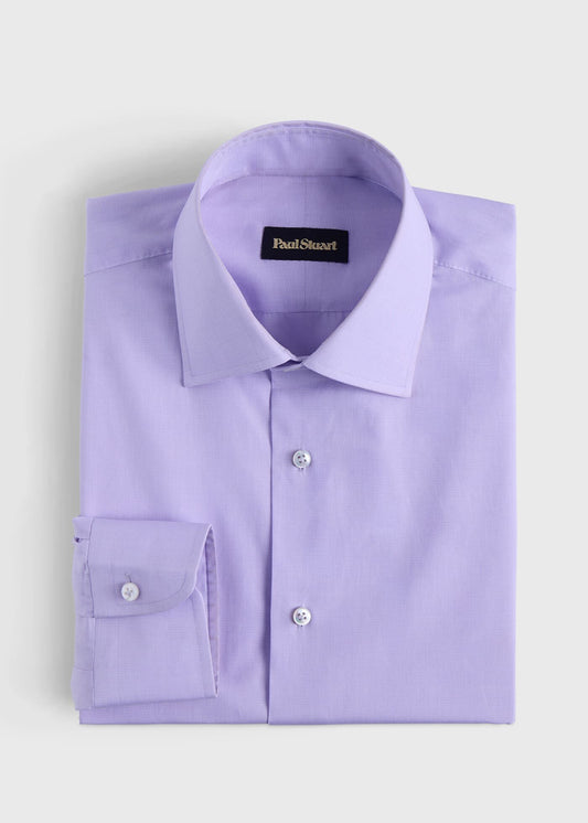 Handmade Micro Check Dress Shirt - Paul Stuart Value