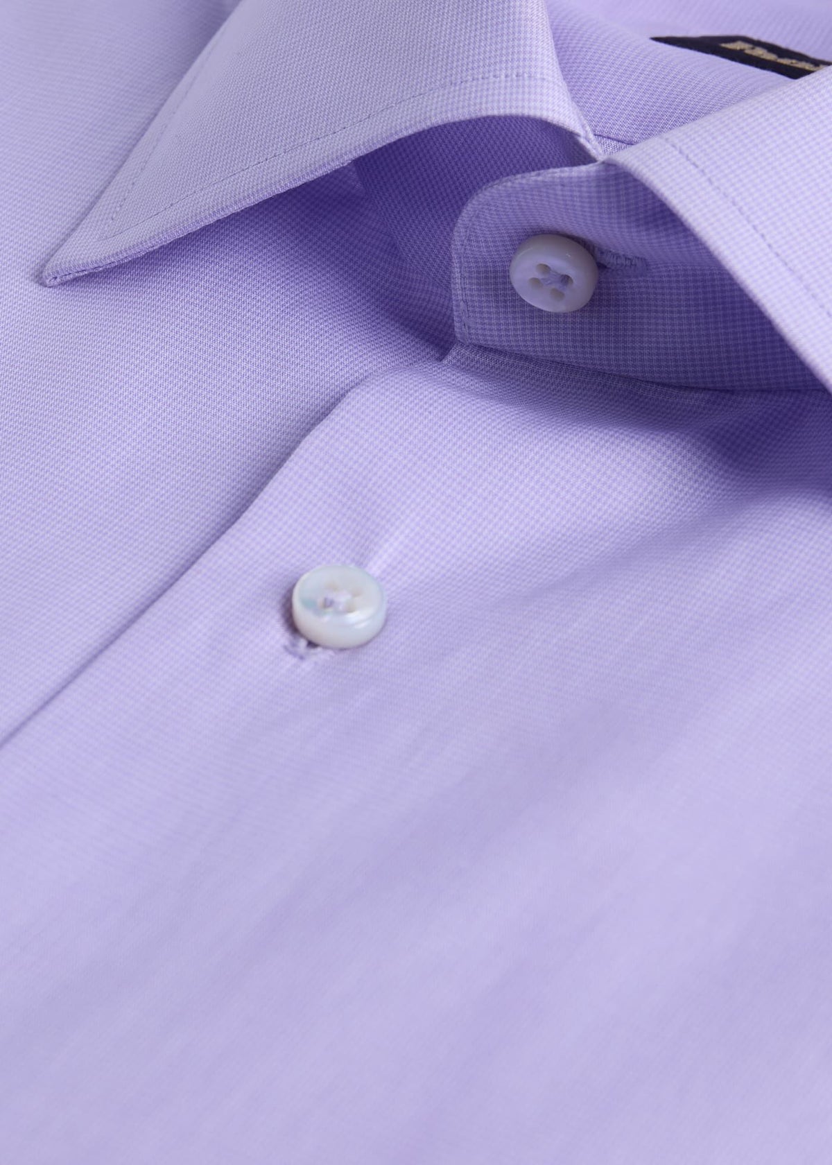 Handmade Micro Check Dress Shirt - Paul Stuart Value