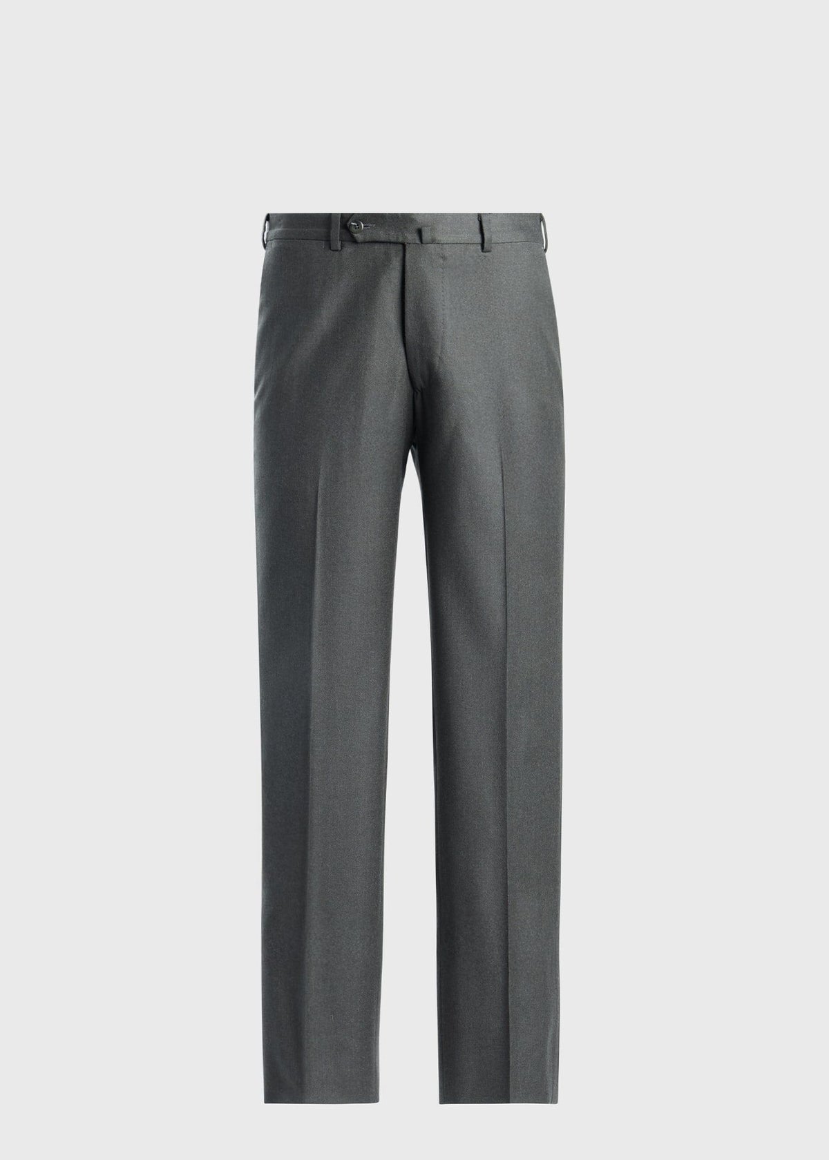 Wool Flannel Trouser - Paul Stuart Trusted