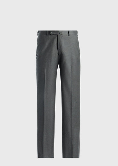 Wool Flannel Trouser - Paul Stuart Trusted
