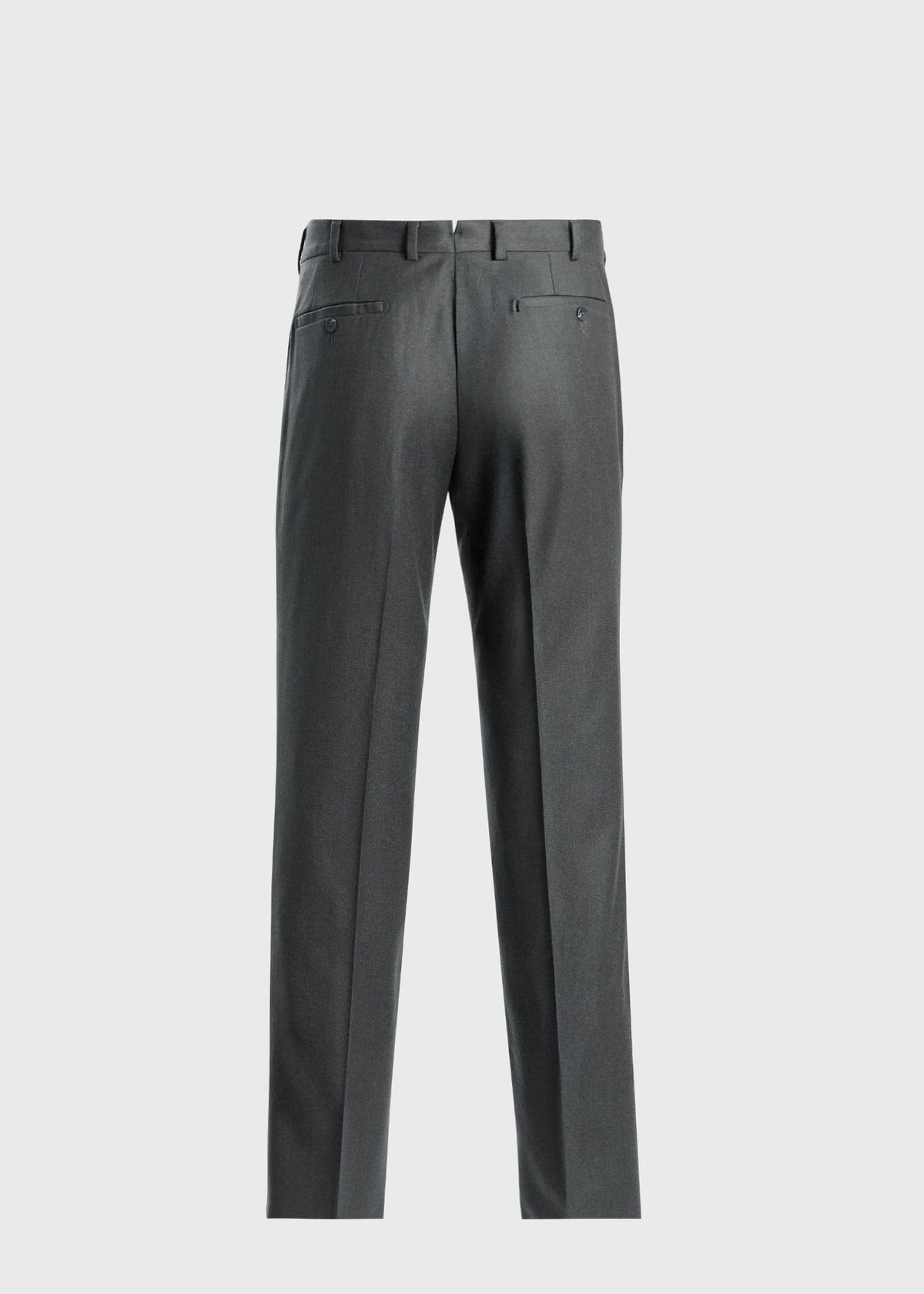 Wool Flannel Trouser - Paul Stuart Trusted