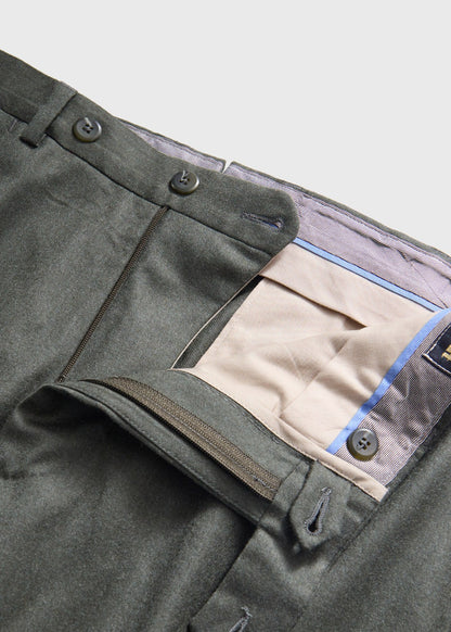 Wool Flannel Trouser - Paul Stuart Trusted