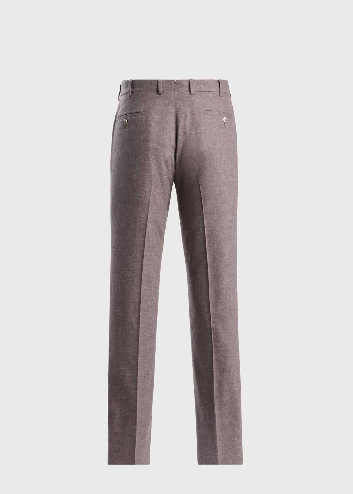 Flannel Dress Trouser - Paul Stuart Popular