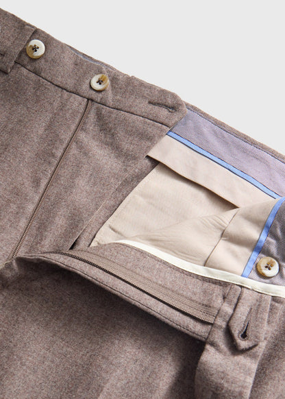 Flannel Dress Trouser - Paul Stuart Popular