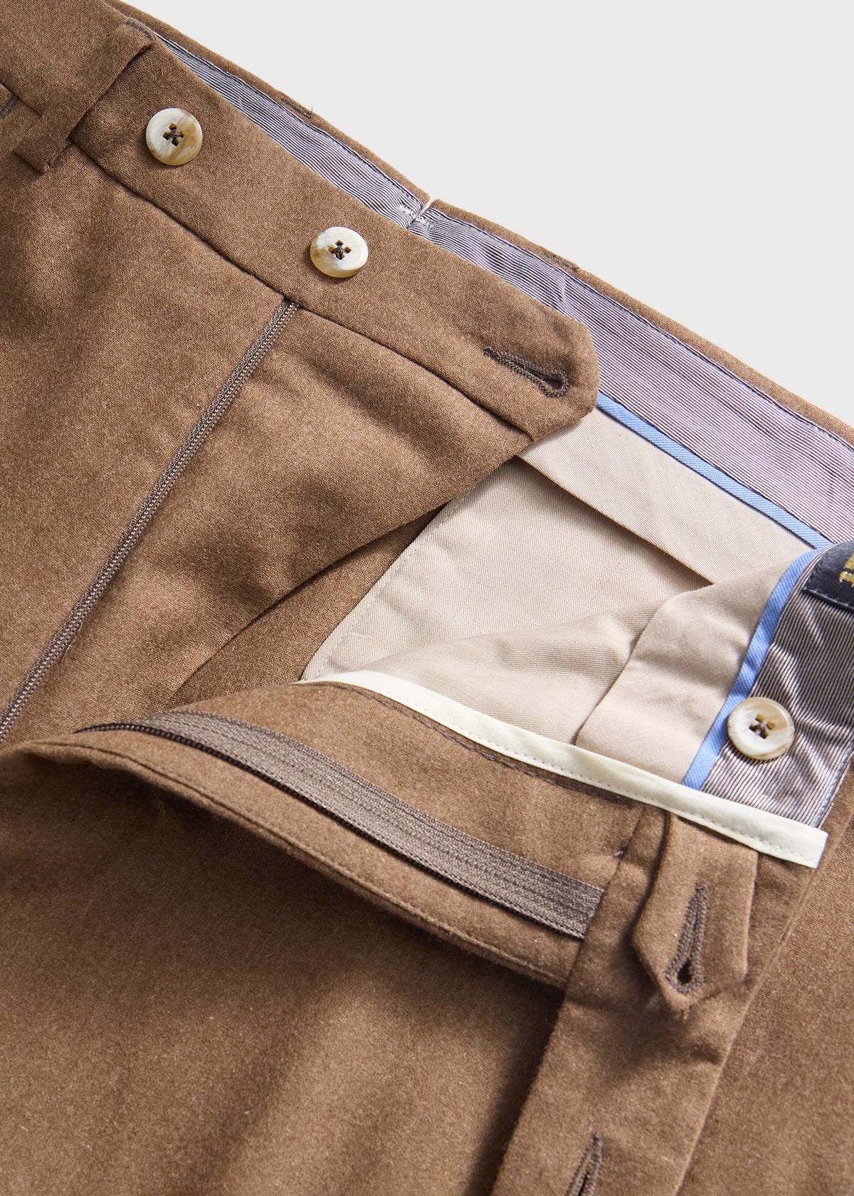 Flannel Dress Trouser - Paul Stuart Classic