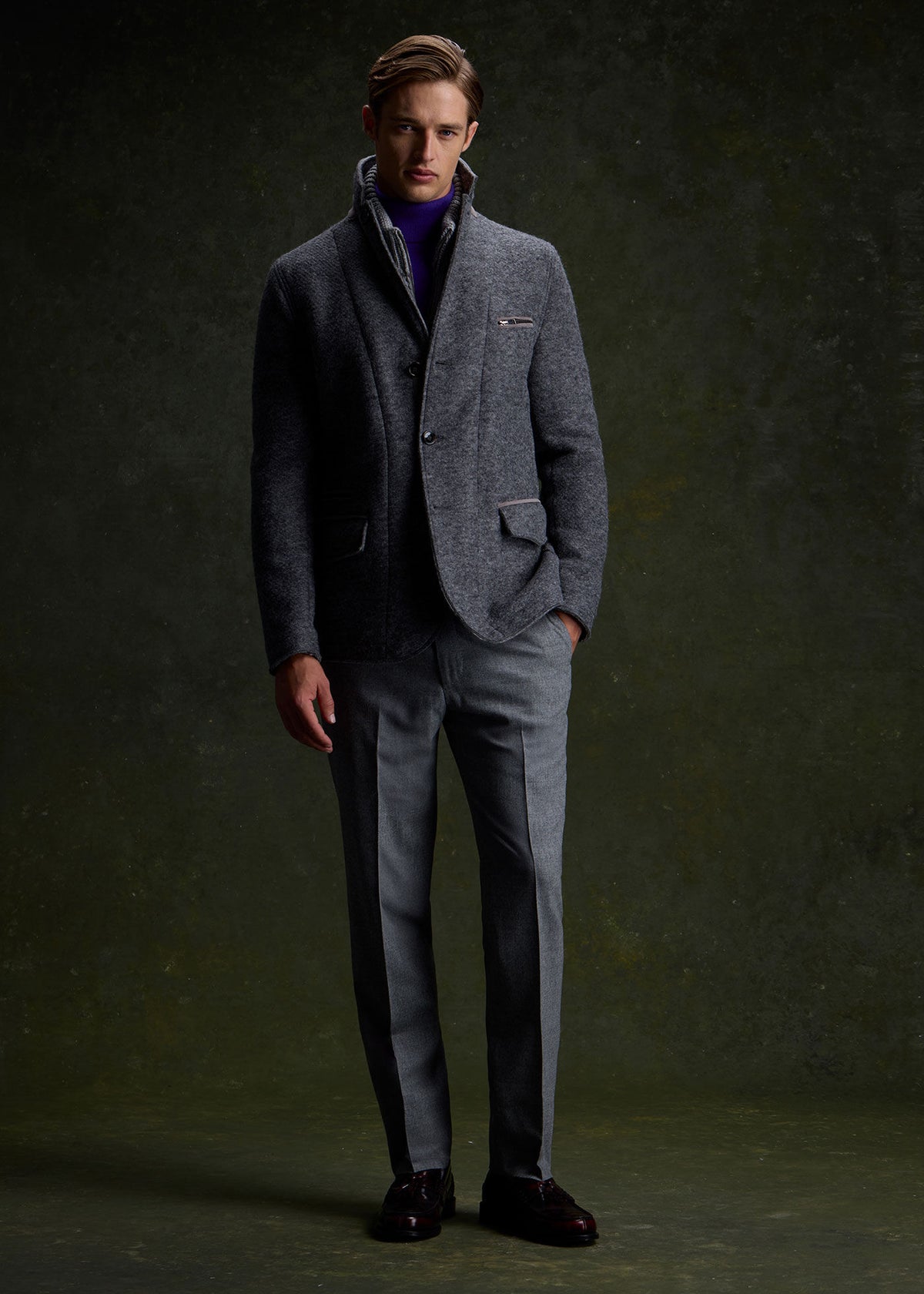 Flannel Dress Trouser - Paul Stuart Customer Favorite