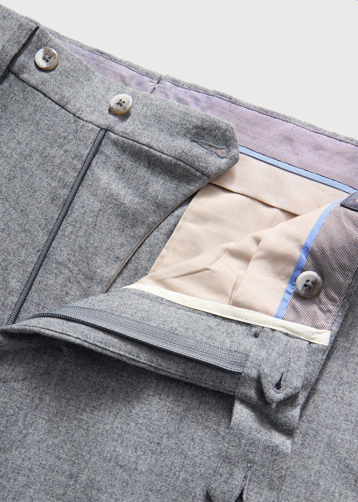 Flannel Dress Trouser - Paul Stuart Customer Favorite