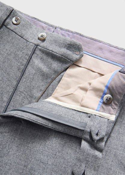 Flannel Dress Trouser - Paul Stuart Customer Favorite