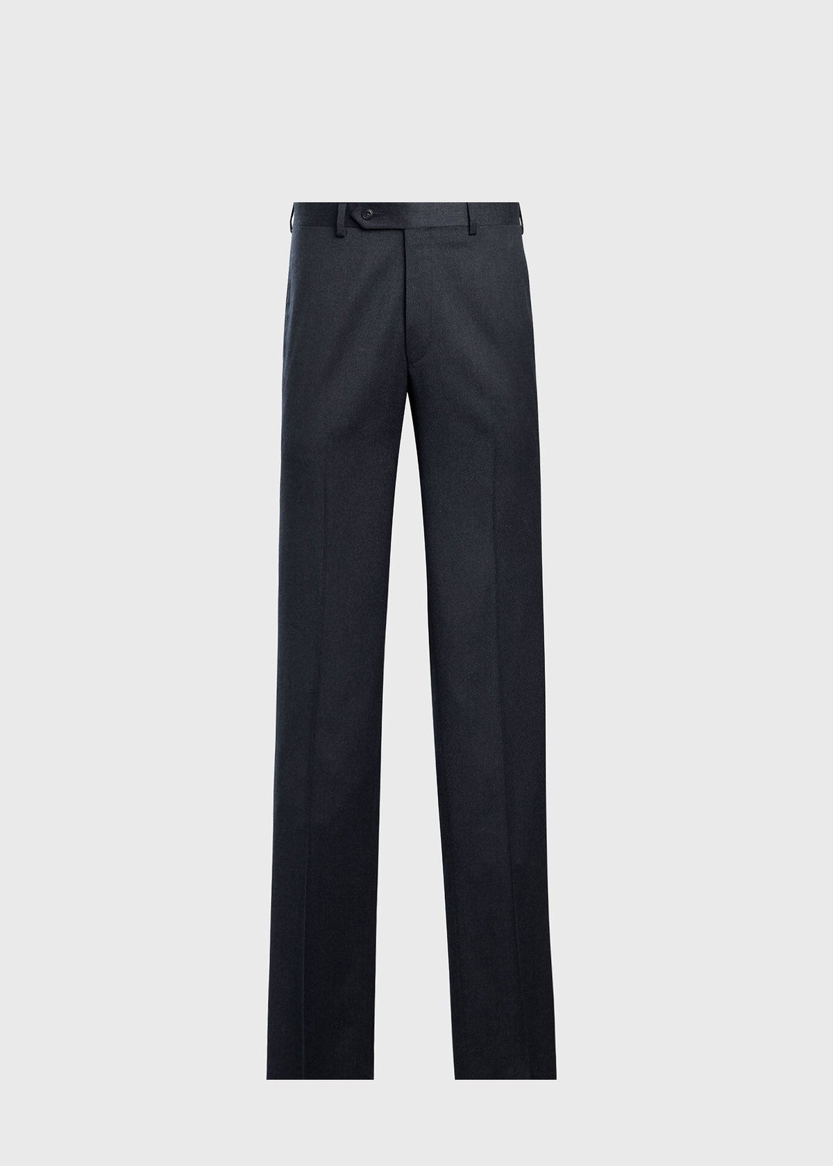 Wool & Cashmere Flannel Trouser - Paul Stuart Premium