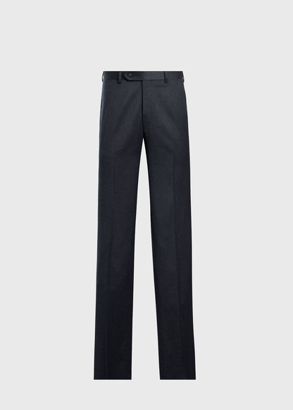 Wool & Cashmere Flannel Trouser - Paul Stuart Premium