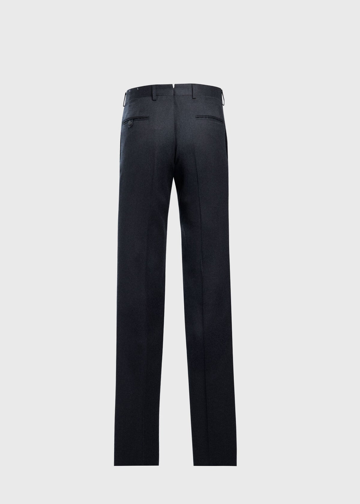 Wool & Cashmere Flannel Trouser - Paul Stuart Premium