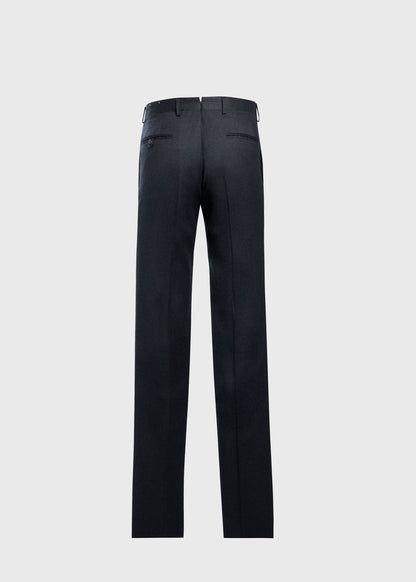 Wool & Cashmere Flannel Trouser - Paul Stuart Premium