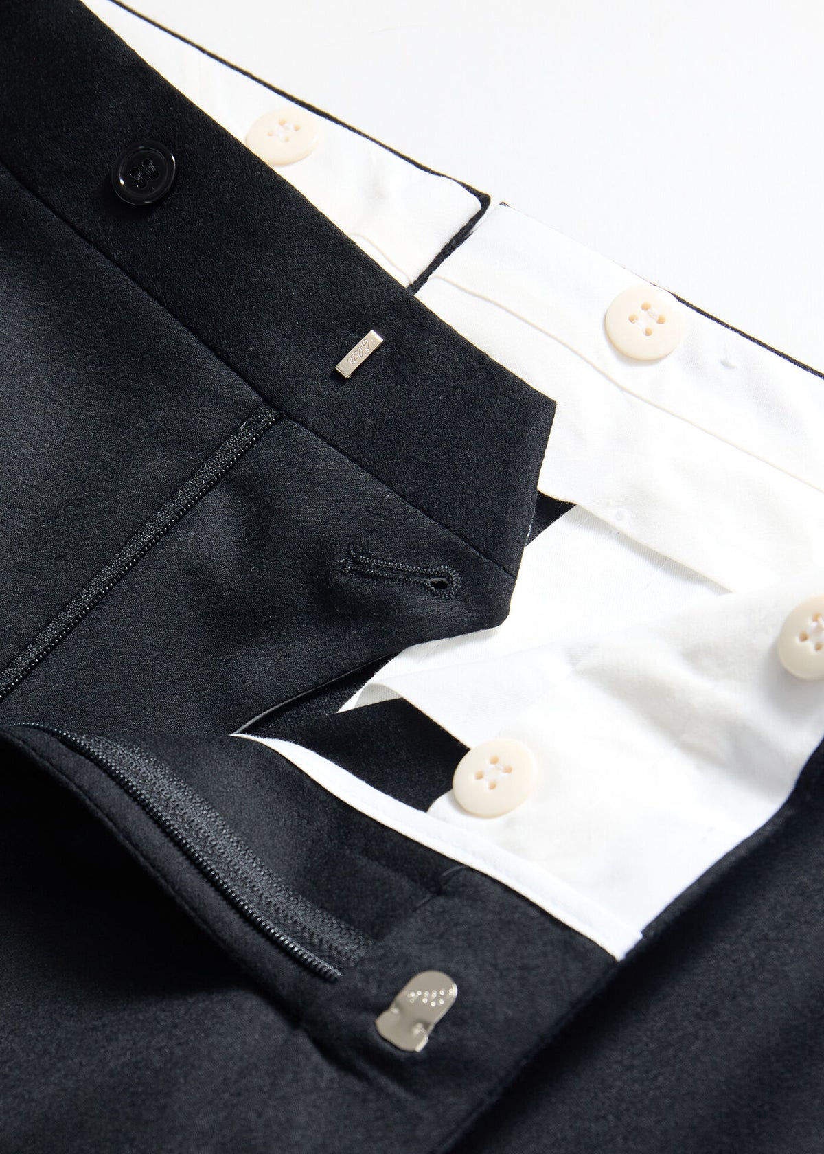 Flannel Dress Trouser - Paul Stuart Value