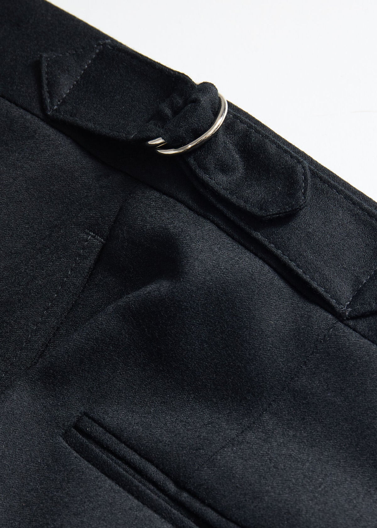 Flannel Dress Trouser - Paul Stuart Value