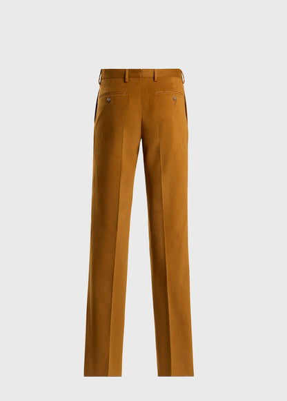 Brushed Cotton Trouser - Paul Stuart Quality