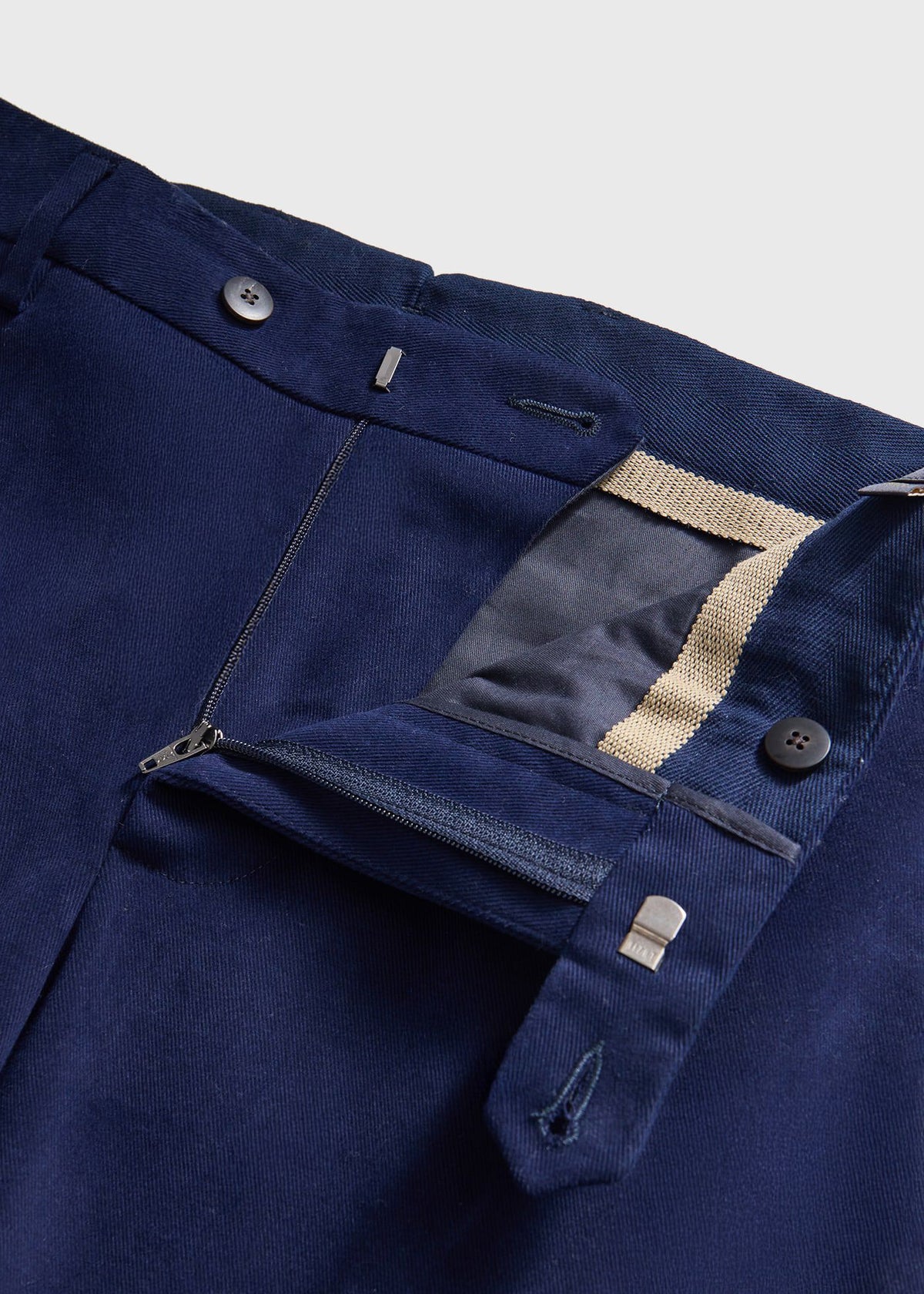 Brushed Cotton Trouser - Paul Stuart Exclusive