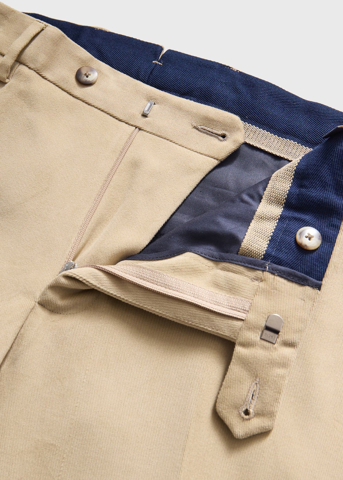 Brushed Cotton Trouser - Paul Stuart Exclusive