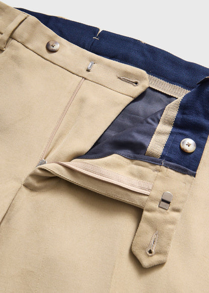 Brushed Cotton Trouser - Paul Stuart Exclusive