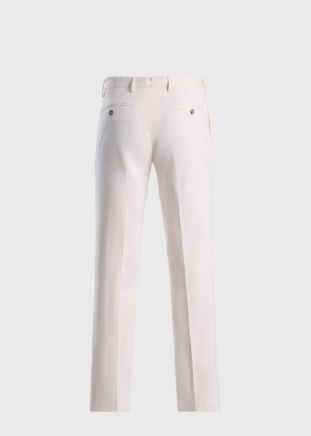 Brushed Cotton Trouser - Paul Stuart Essential