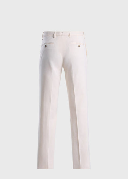 Brushed Cotton Trouser - Paul Stuart Essential
