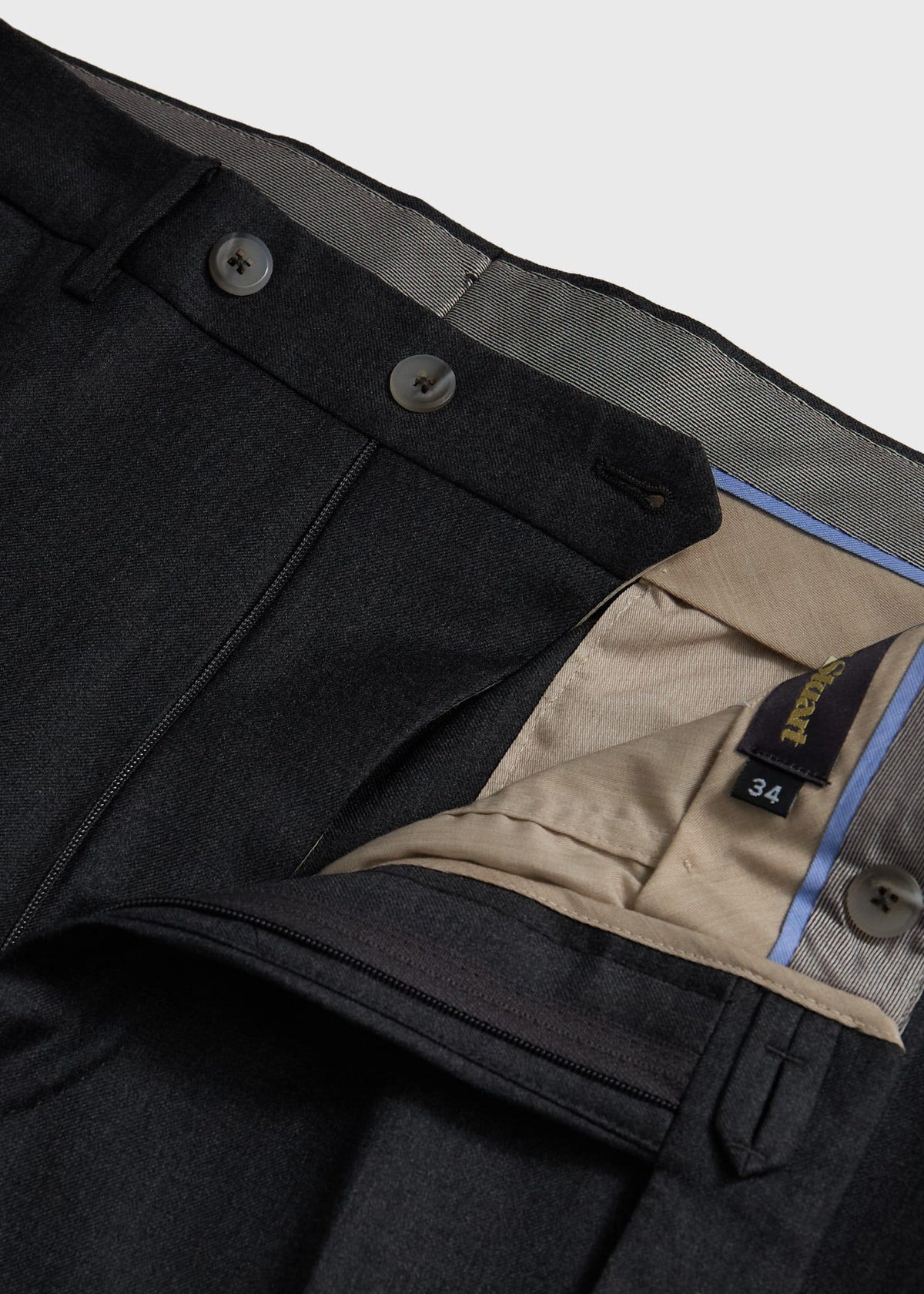 All Year Wool Dress Trouser - Paul Stuart Essential