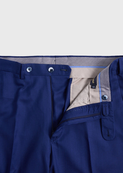 Wool & Silk Dress Trouser - Paul Stuart Trusted