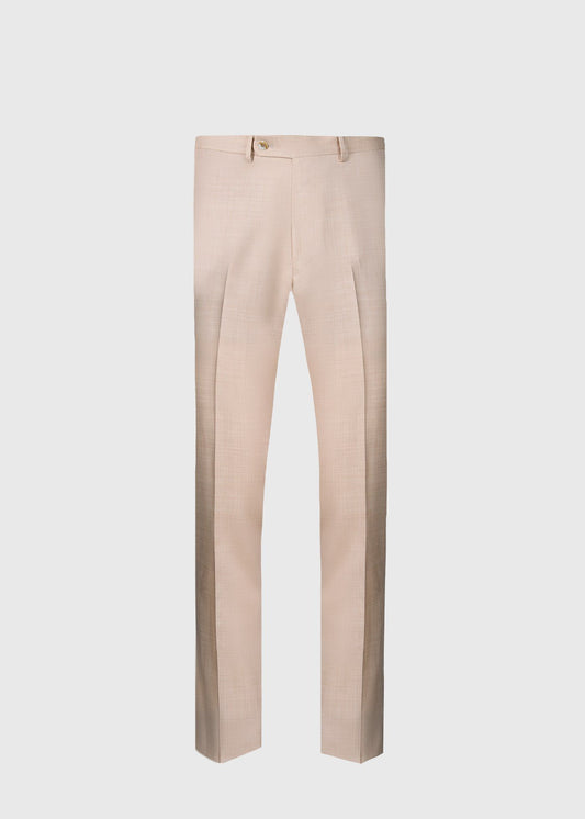 Wool & Silk Dress Trouser - Paul Stuart Quality