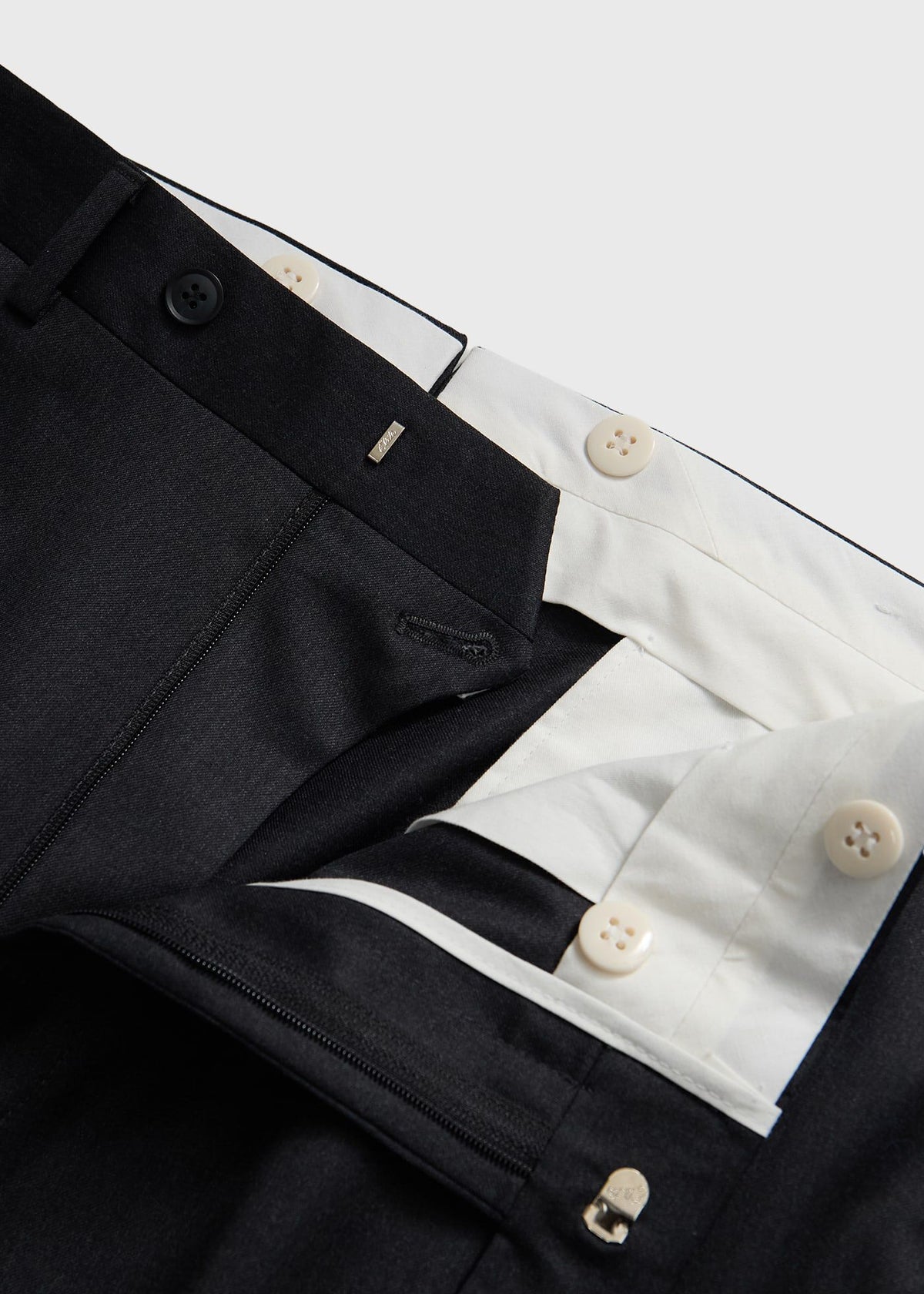 All Year Wool Dress Trouser - Paul Stuart Smart Buy