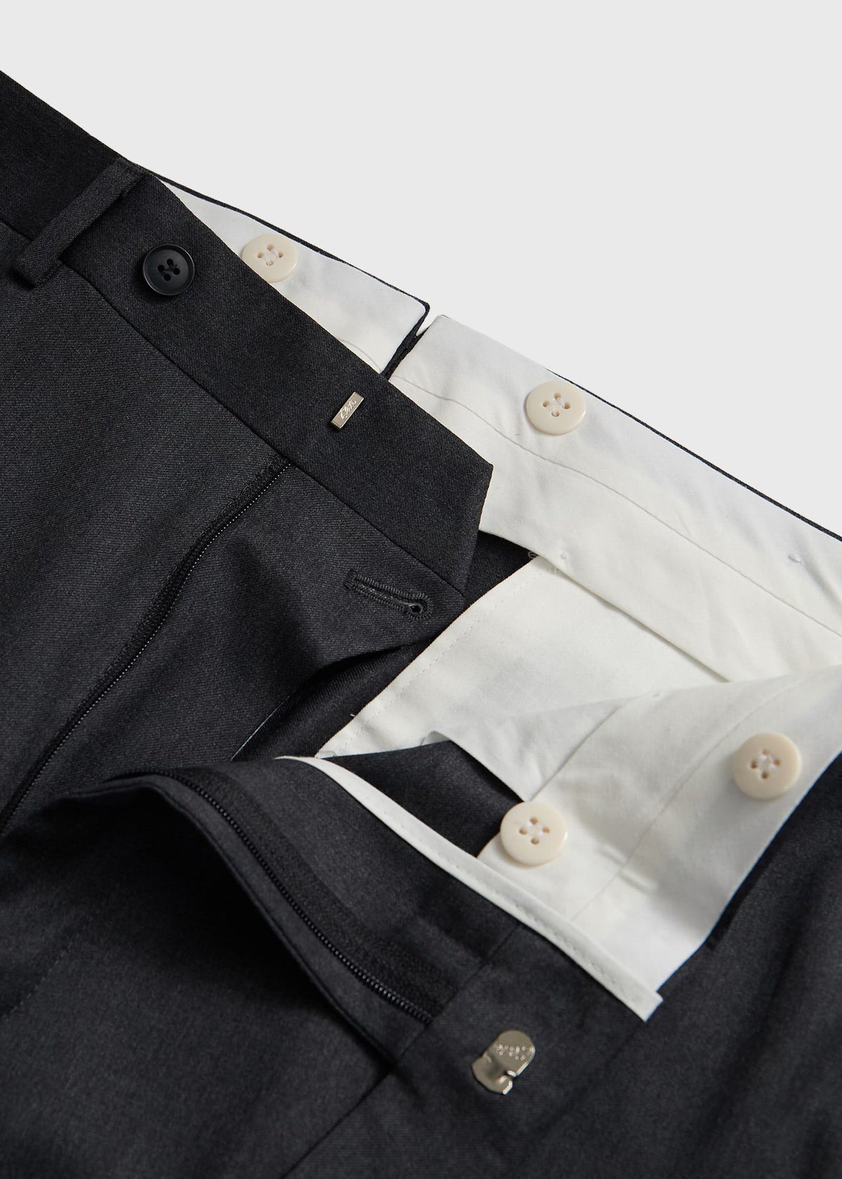All Year Wool Dress Trouser - Paul Stuart Premium