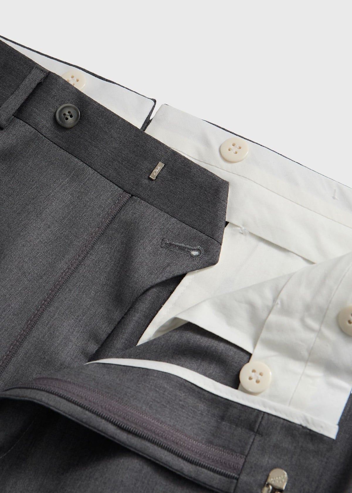 All Year Wool Dress Trouser - Paul Stuart Premium