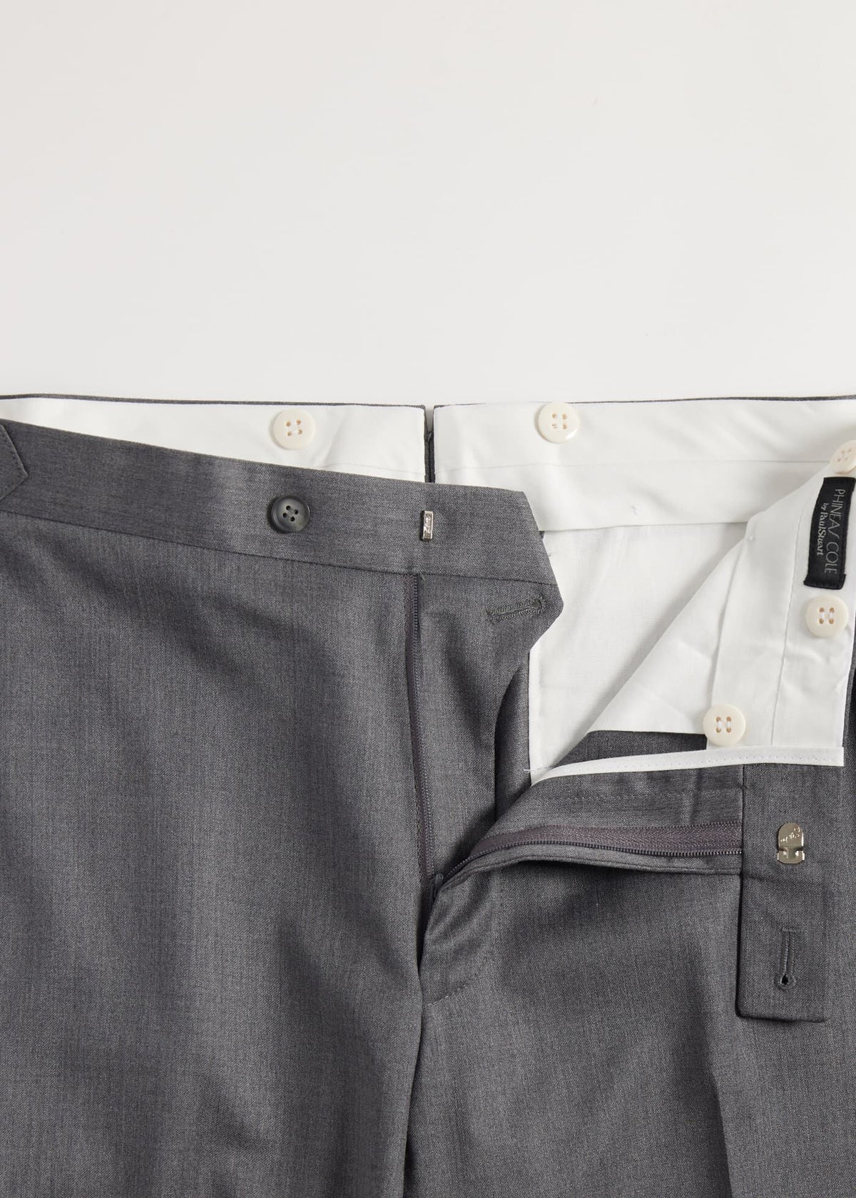 Super 110s All Year Wool Dress Trouser - Paul Stuart Deals