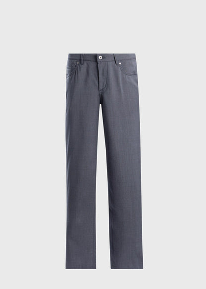Wool Five-Pocket Trouser - Paul Stuart Great Value