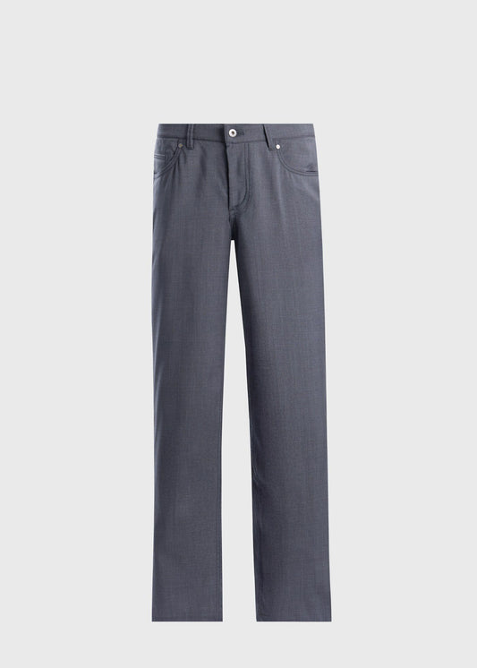 Wool Five-Pocket Trouser - Paul Stuart Great Value
