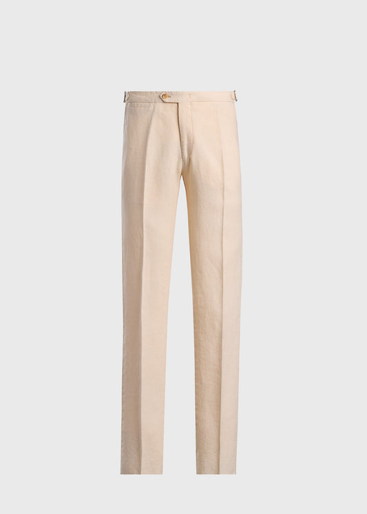Irish Linen Dress Trouser - Paul Stuart Great Value