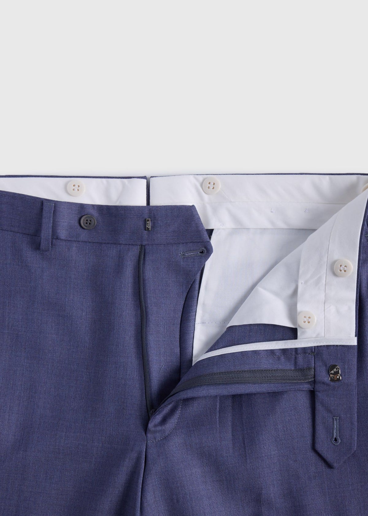 All Year Wool Dress Trouser - Paul Stuart Value